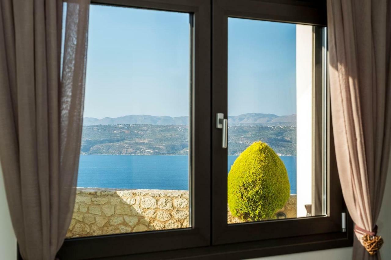Margarita Apt - Amazing Relaxing View Megala Chorafia Bagian luar foto